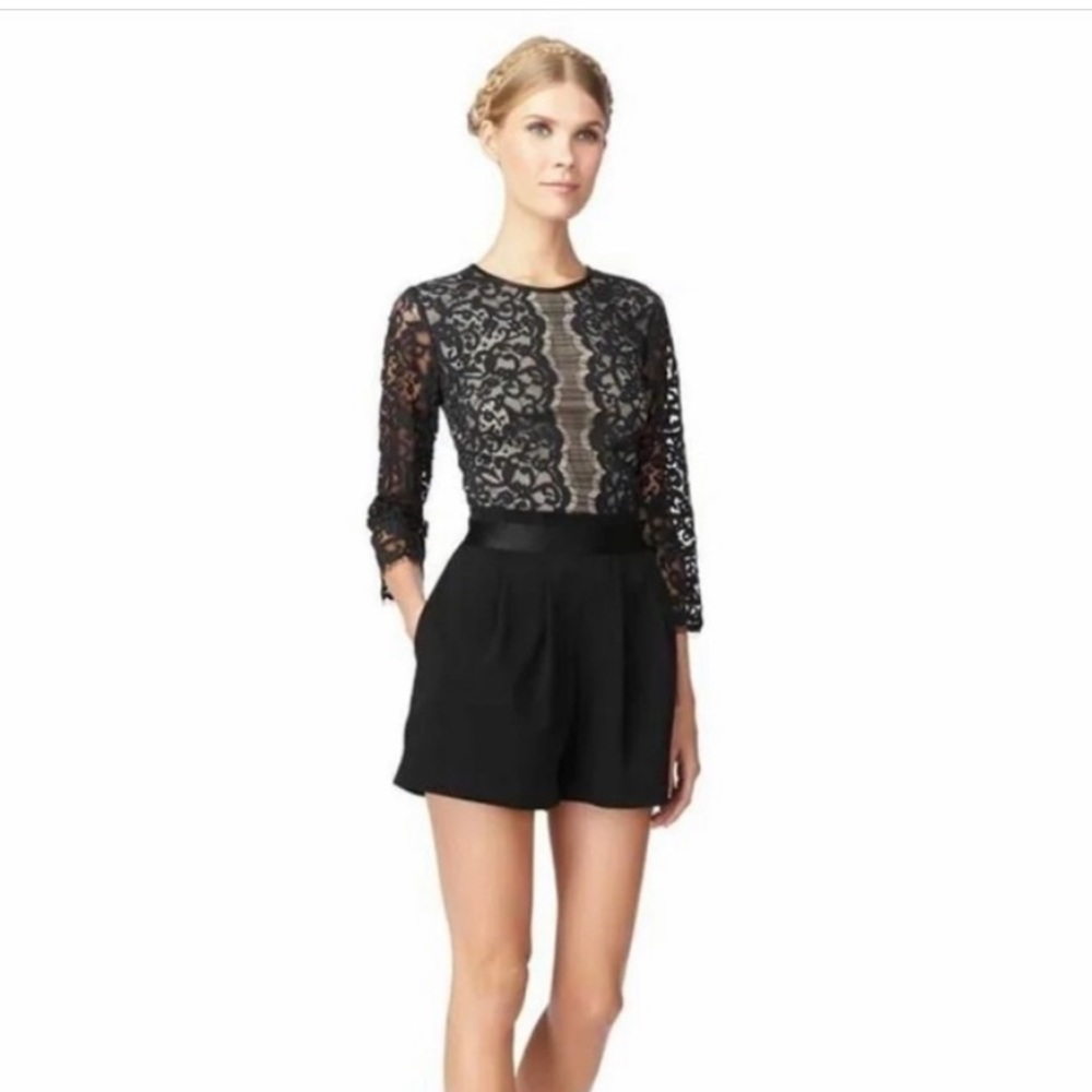 Erin by Erin Fetherston Bardot Romper